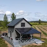 Casa de Férias Okno Na Winnice Banie Mazurskie