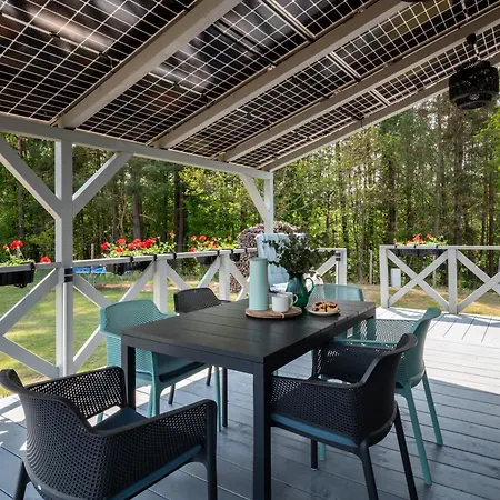 Feriehus Okno Na Winnice *