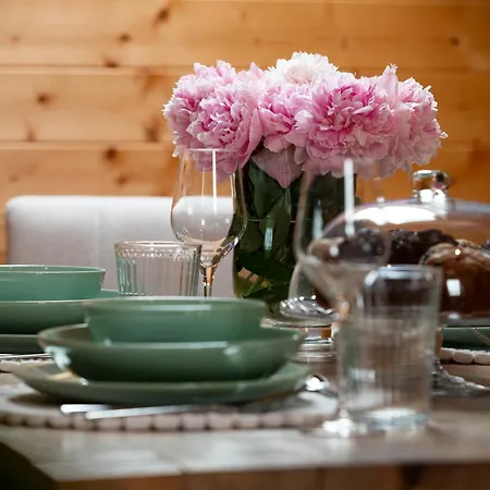 Okno Na Winnice Feriehus Banie Mazurskie