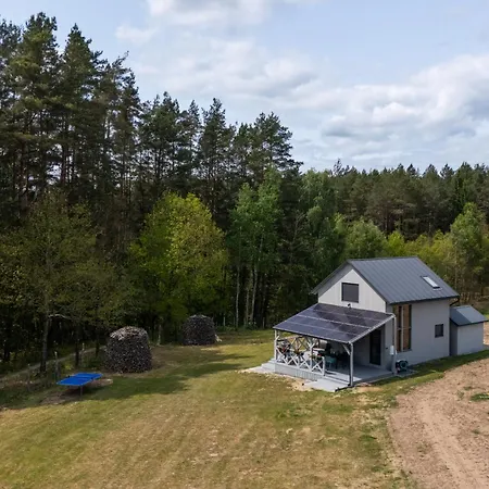 Casa de Férias Okno Na Winnice Banie Mazurskie