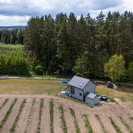 Casa de Férias Okno Na Winnice Banie Mazurskie